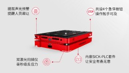 稳石机器人| 工业级AMR S1200L，专为多样化需求设计，柔性拓展更易用