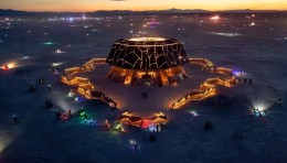 【1186】建筑景观 | 2025火人节，付之一炬的10大装置艺术