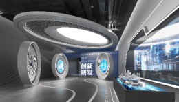 新疆国投罗钾企业展厅设计 | 赛野展示科技