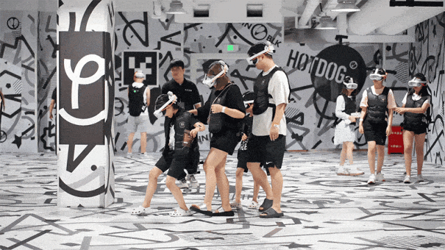 年轻人超爱的VR大空间正在重构线下娱乐