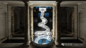 照亮节日气氛：艺术家们的创意圣诞树