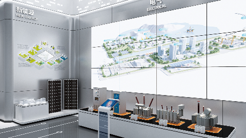 企业展厅设计 | 聚焦企业本身