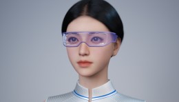世优波塔数字人 AI 大屏再升级：让智能展厅讲解触手可及