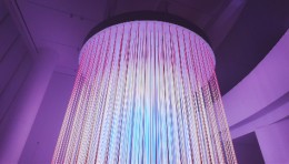 孟买大型艺术灯光 演绎未来·时空新境