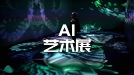 【龚震simon】AI艺术展