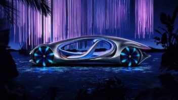 灵感源自电影《阿凡达》的奔驰概念车“<b>VISION AVT</b>R”