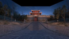 武汉火影数字案例出品｜四折幕投影内容制作《武昌古城新生》
