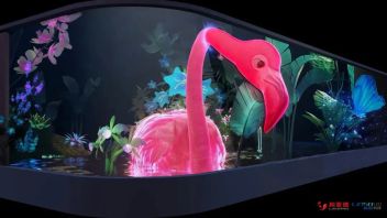 利亚德·蓝硕科技助力打造成都<b>合江亭</b>裸眼3D公共媒体艺术