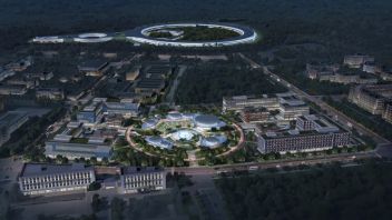 怀柔科学城起步区<b>夜景照明</b>规划设计