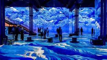 数字展厅：科技与艺术的融合，引领新一代展览体验