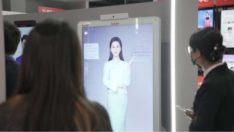 专业数字人公司厂商推荐组合：AI数字人交互系统+展厅大屏一体机
