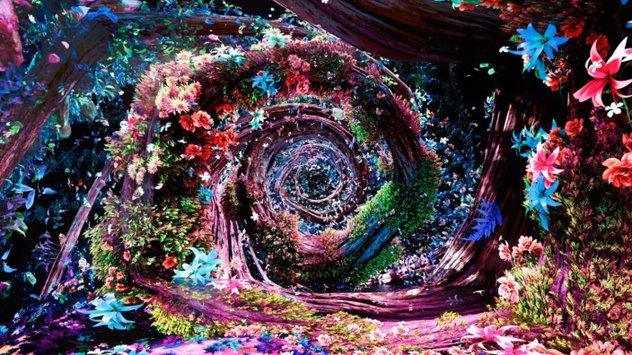 带你一路走完DATALAND：世界首座AI艺术博物馆