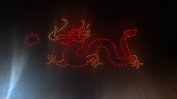 湖北黄冈无人机表演、五脑山国家<b>森林公园</b>景区驻场
