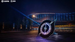 黑弓作品} 王者荣耀“十年一刻”艺术装置