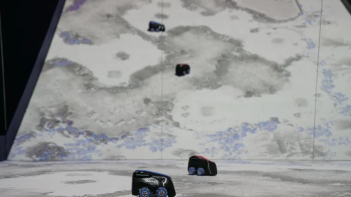 回顾·特别策划｜基于智能体的人工智能艺术创作——以《智能体共生》为例