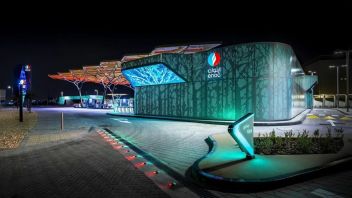 迪拜ENOC加油站，可持续发展的设计