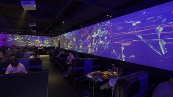 大成烧烤店-<b>沉浸式餐厅</b>，百种风格主题任意切换