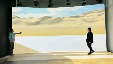 Hecoos xR/VP 技术支持｜中央戏剧学院虚拟数字视听实验室落成 