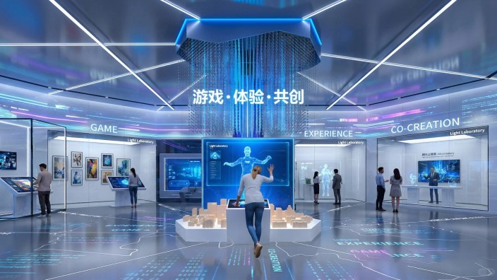 注视点渲染技术为数字艺术创作释放更多可能