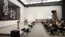 当水墨与雕塑相遇｜“杨奇瑞水墨装置作品展”在宁波美术馆开幕