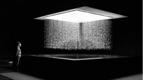 “3D水矩阵”立方体