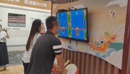 【击鼓划龙舟】佛山大沥溪头村史馆文化传承