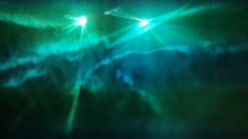 新媒体<b>数字艺术装置</b>：「极光  Aurora」