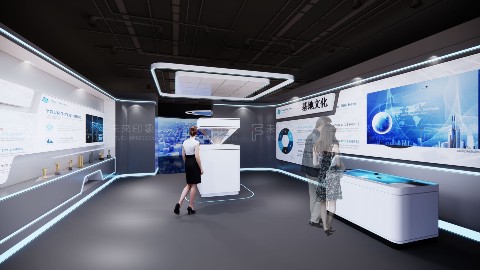 真实工作场景与教学展示空间转换：数字媒体技术如何重构产教融合实训展厅