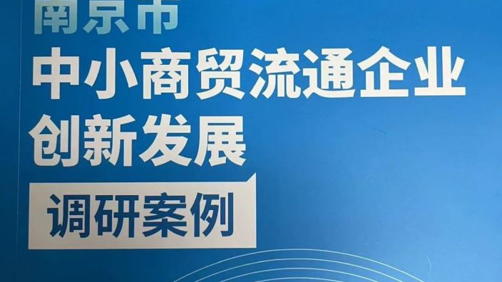 南京投石入选《南京市中小商贸流通企业创新发展案例》十大典型