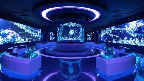 深挖主题展厅设计中的创意闪光点​