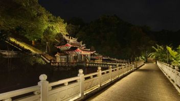“静光之路——指南宫竹柏径”<b>照明改造</b>