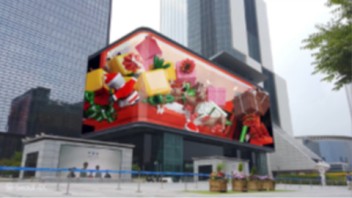 <b>韩国</b>圣诞节大屏CG短片