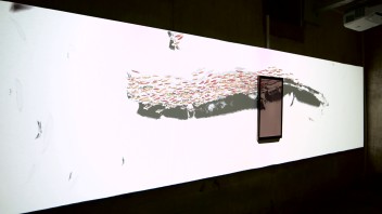 《金鳞墨池 - 画布》装置作品被韩国国家美术馆<b>抄袭</b>