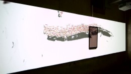 《金鳞墨池 - 画布》装置作品被韩国国家美术馆抄袭