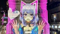 武汉大教堂⛪️大型3D Mapping建筑投影秀！