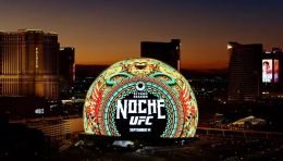 拉斯维加斯UFC306 超吸睛的比赛现场