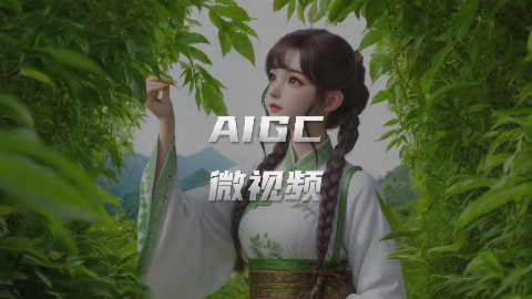 世优AIGC全流程微视频，脚本、视频、配乐全部AI完成！
