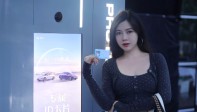 北京东风奕派发布会Ai制卡机互动
