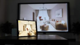 双屏互动-家居产品交互虚拟展示系统1.0版本
