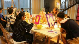 星众直播：色彩力时尚培训课堂拍摄