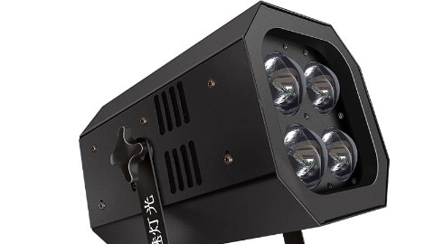 LED四眼面光灯调焦面光灯调焦染色灯