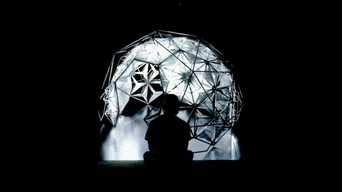 Hirender 光影视觉呈现技术｜助力 COOBBY 艺术家联展 打造沉浸式数字艺术空间