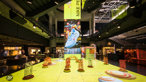 Nike飞马40弹力实验室