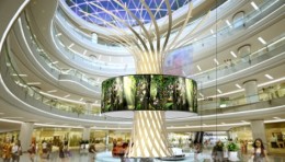 上海合生汇商场“合生树”项目