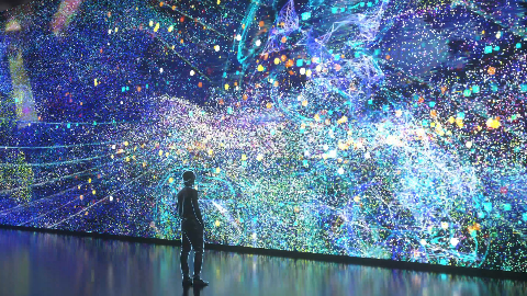 幻鲨作品·重庆龙美术馆数字艺术影像作品“大时代”