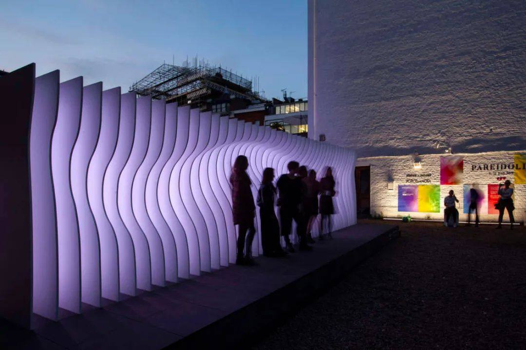 建筑景观堪比心理诊疗的沉浸式互动装置