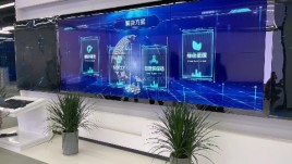 未来展厅：沉浸式空间、数字机器人与多媒体互动大屏的震撼融合！