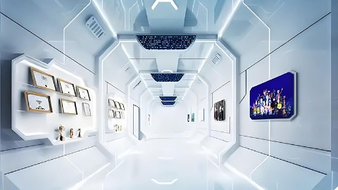 玩法升级！AI 数字人带你解锁新奇逛展​