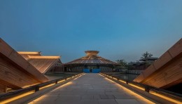 上海广富林文化及民俗展示馆照明设计赏析