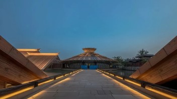 <b>上海</b>广富林文化及民俗展示馆照明设计赏析